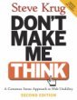 Steve Krug - Don't Make Me Think'