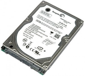 Seagate Momentus 320GB 7200pm Notebook Drive